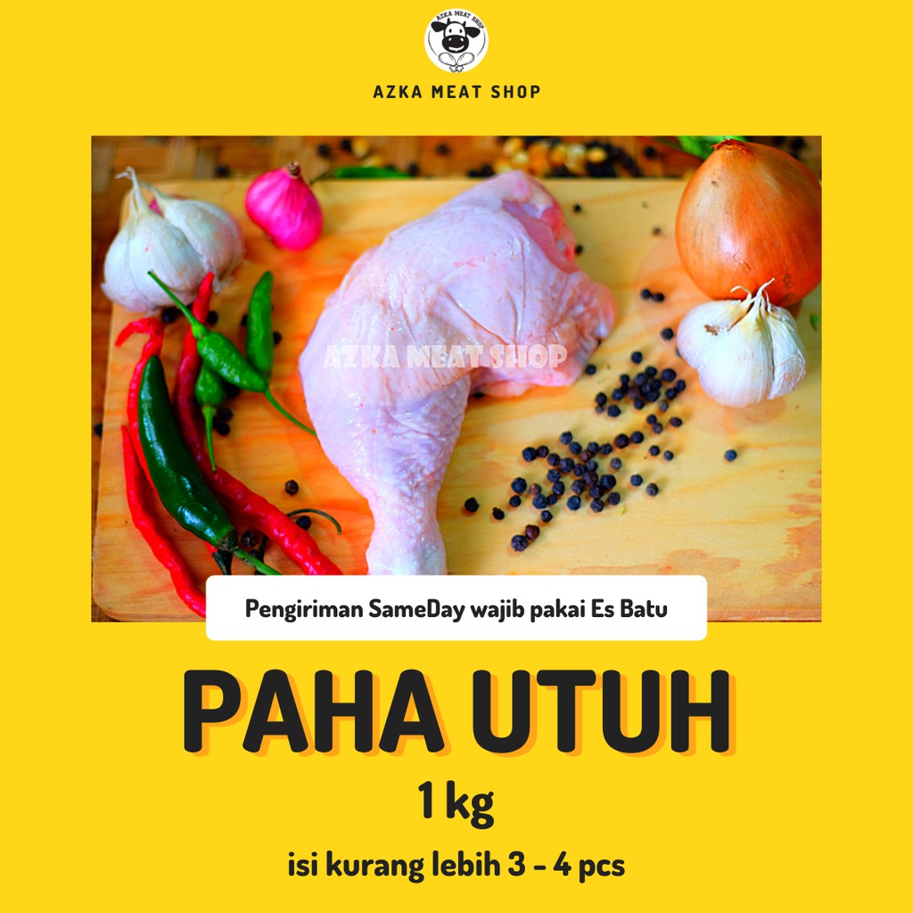 

Paha Ayam Utuh