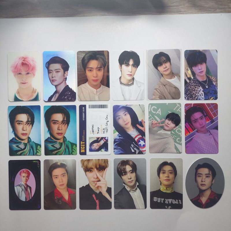 [JAEHYUN PART 2 KLIK VARIASI] PC official hologram lenticular resonance classic pb favorite kihno tr