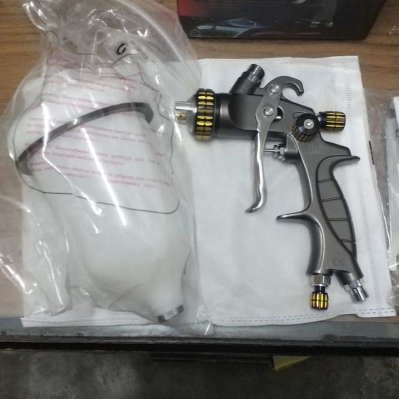 Spraygun HVLP Tool bar