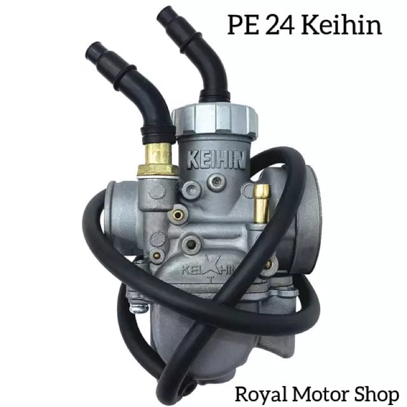Karburator Keihin PE 24 , Original Setingan Easy , Karbu Keihin PE 24mm , Thailand