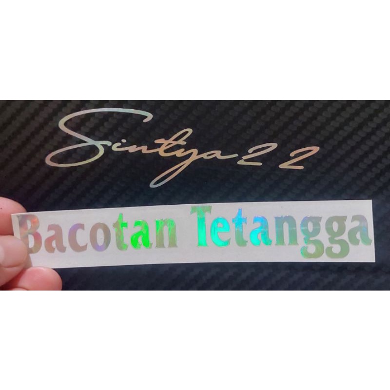 

stiker bacotan tetangga cutting