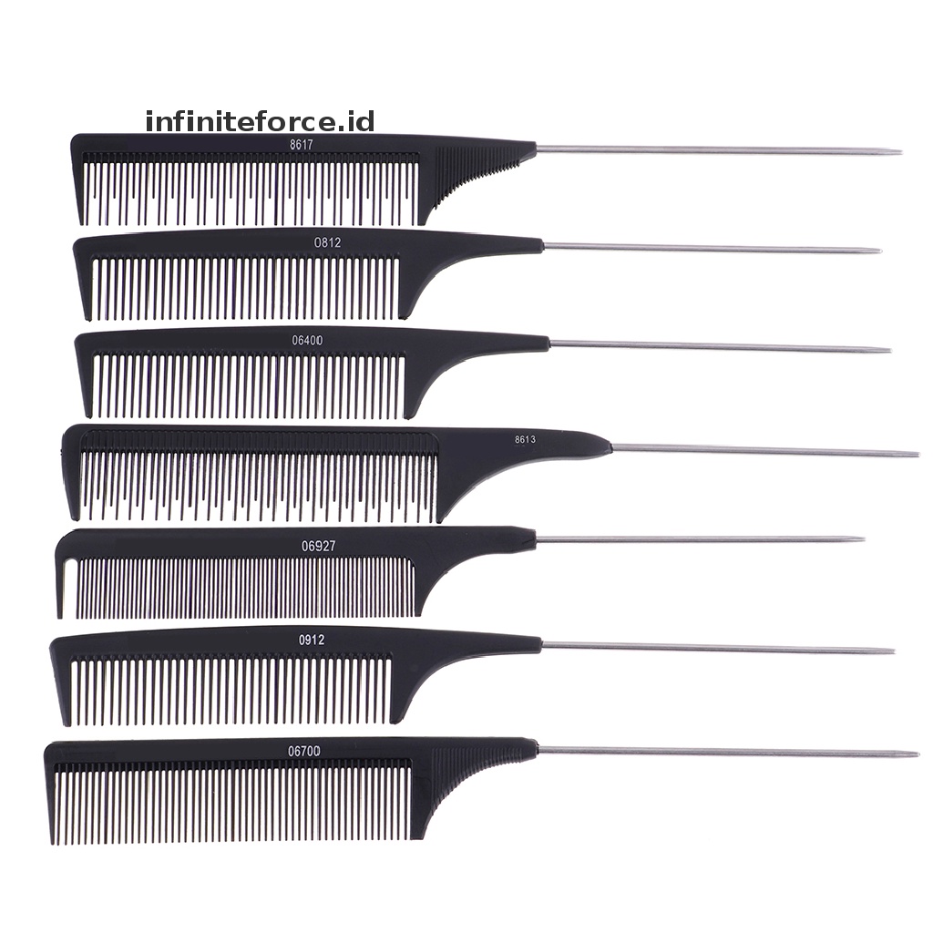 Sisir Profesional Bahan Stainless Steel Untuk Salon