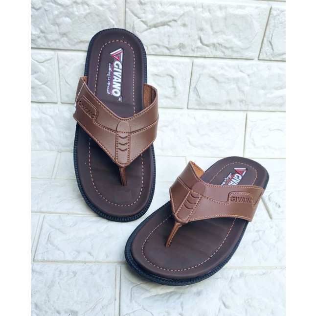 Sandal japit pria kekinian /sandal murah / sandal santai casual