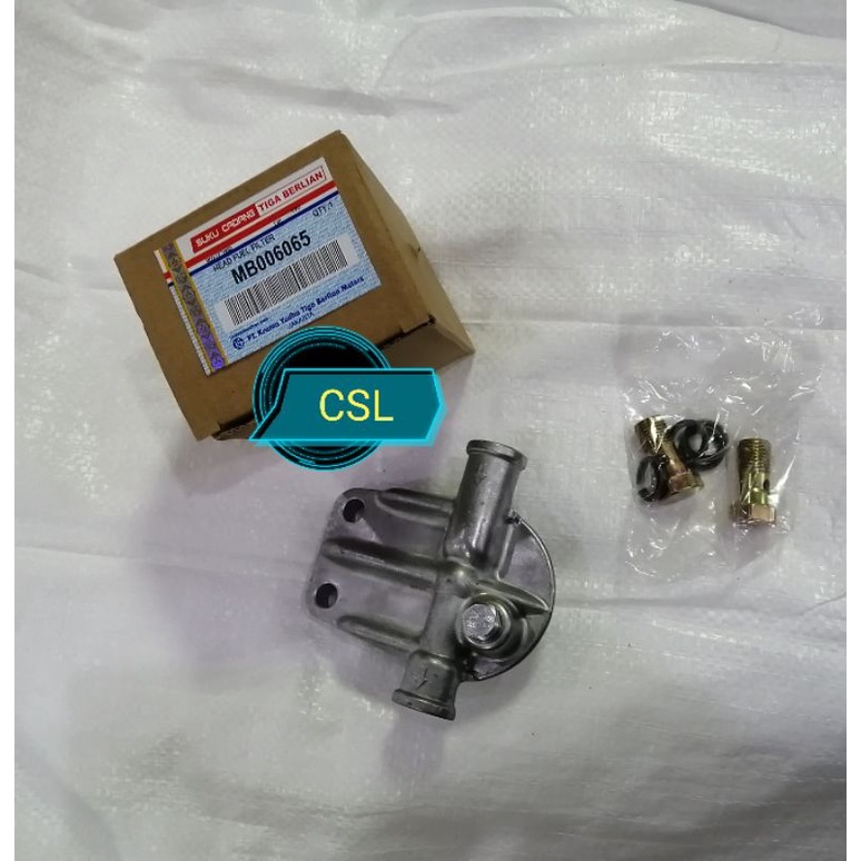 BODY FUEL FILTER DUDUKAN FILTER SOLAR PS100 PS120 PS125 CANTER MB006065