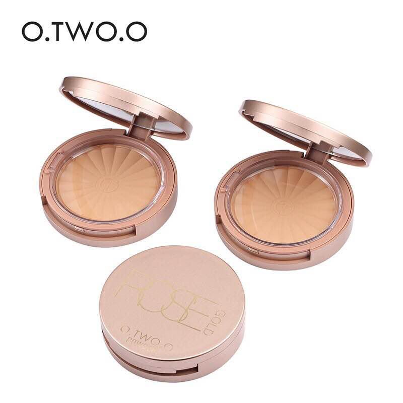 O.TWO.O 8 Colors Pressed Powder Faces Powder Brightening Long-lasting