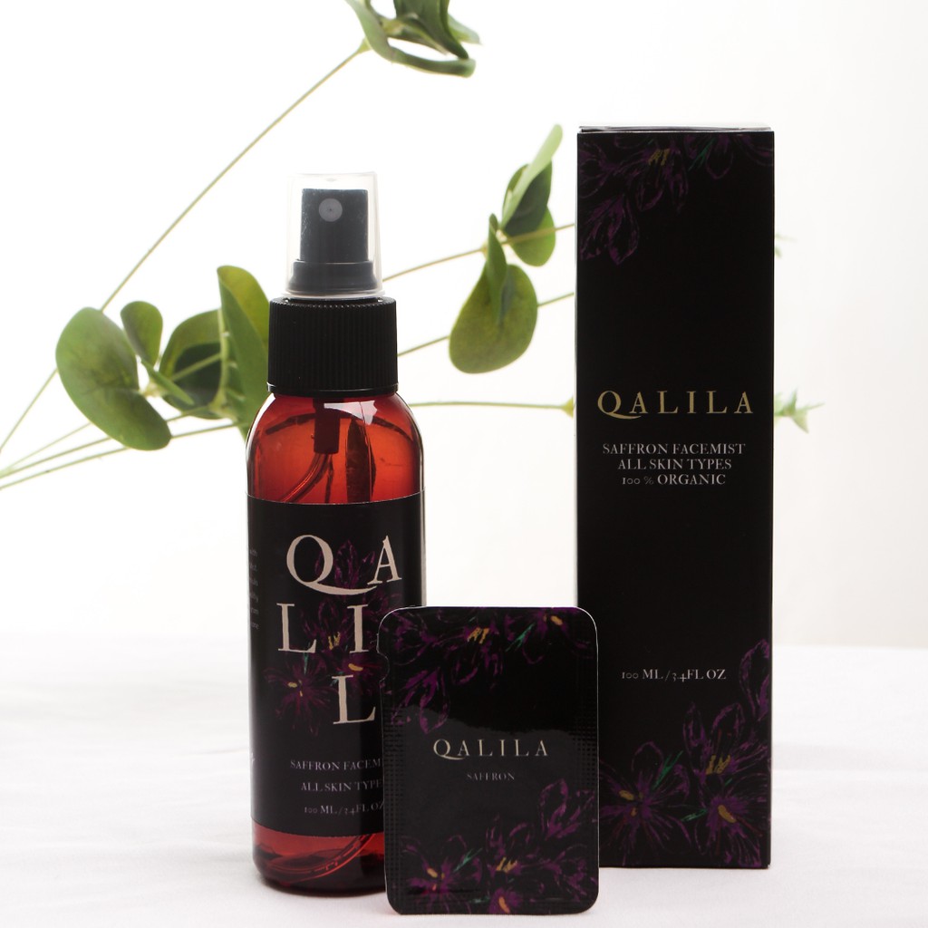 PREMIUM BEAUTY WATER | FACE MIST SAFFRON SAFRON WITH ZAMZAM WATER QALILA