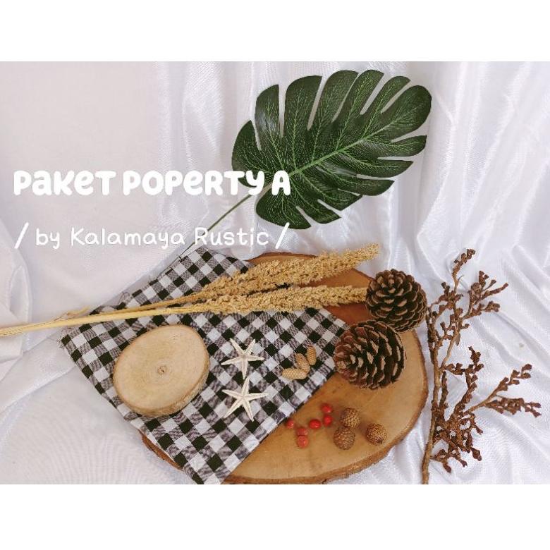 [KODE 90WQA] Paket Usaha Poperty Foto Hiasan Katalog Foto Bunga Kering Dekorasi Rustic Dried Flowers