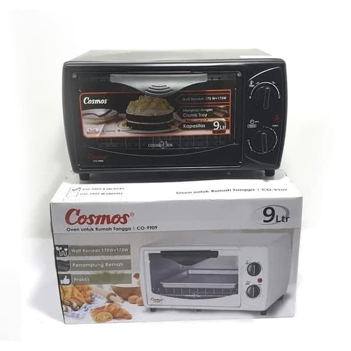 OVEN Cosmos CO-9909 B - Oven 9 LITER Produk Terbaru Berkualitas