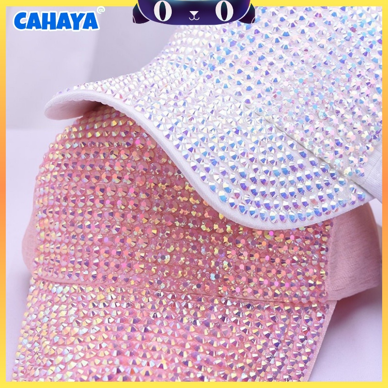 Topi Fashion Import bling blink shiny hat CAHAYA A58