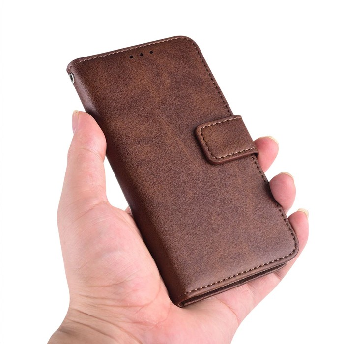 Flip Case Samsung Note 9 - Casing Samsung Note 9 Case Leather Cover Wallet