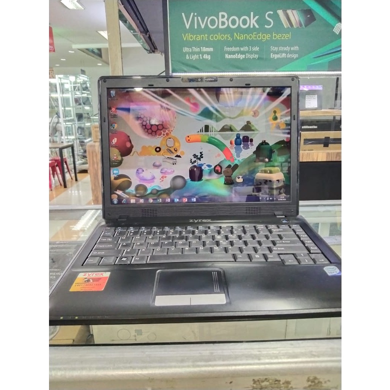 laptop leptop second  bagus segel ANOTE  bekas murah bagus ram 2gb 12 INCI