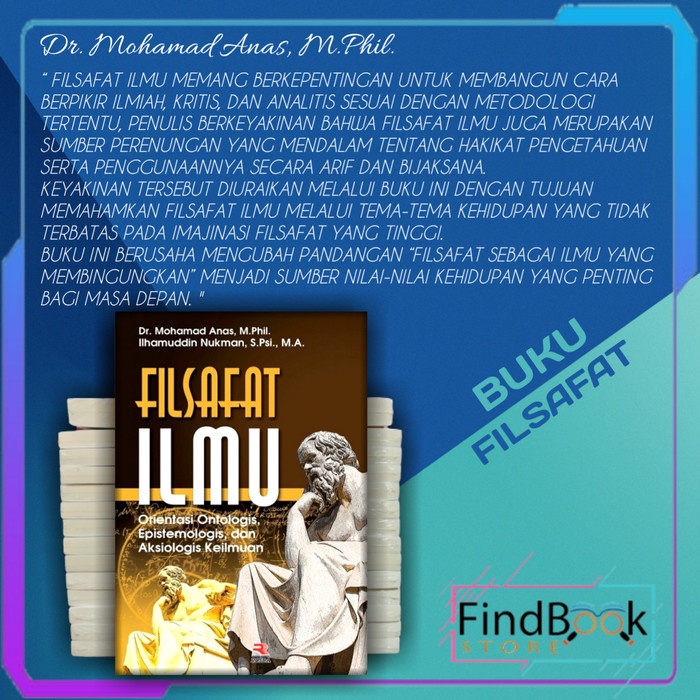 Buku Filsafat - Filsafat Ilmu Orientasi Ontologis,Epistemologis