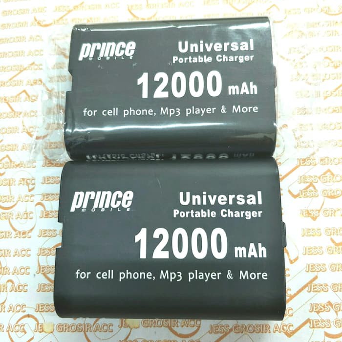 Baterai Battery Double Power PRINCE PC10 PC-10 PC 10