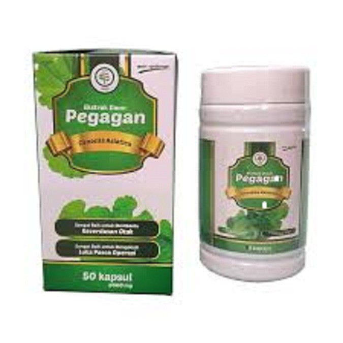 Jual Ekstrak Daun Pegagan 50 Kapsul Shopee Indonesia