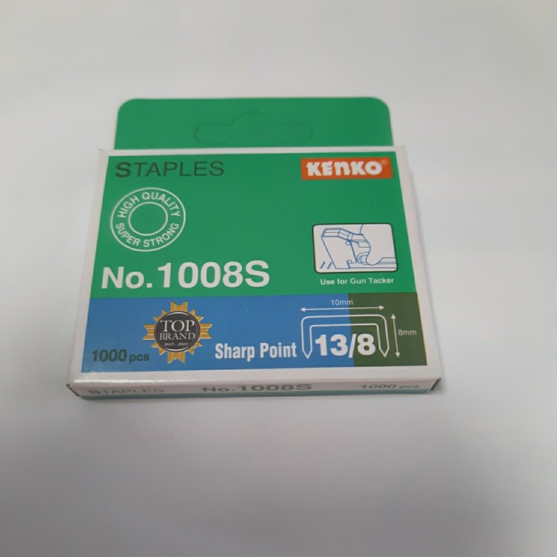 

Isi Stapler Tembak Kenko No. 1008S Gun Tacker Refill 1 Pack