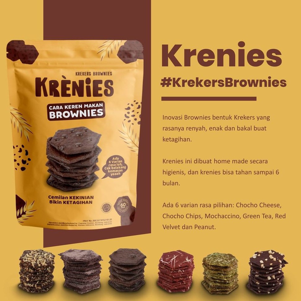 

Krènies (Krèkers Brownies)