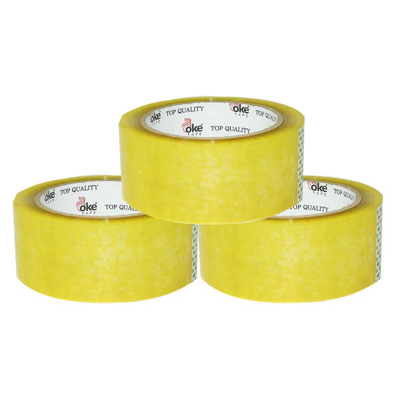 

EELIC LAB-N46MM Isi 3 PCS Lakban Bening Tape Ukuran 46MM