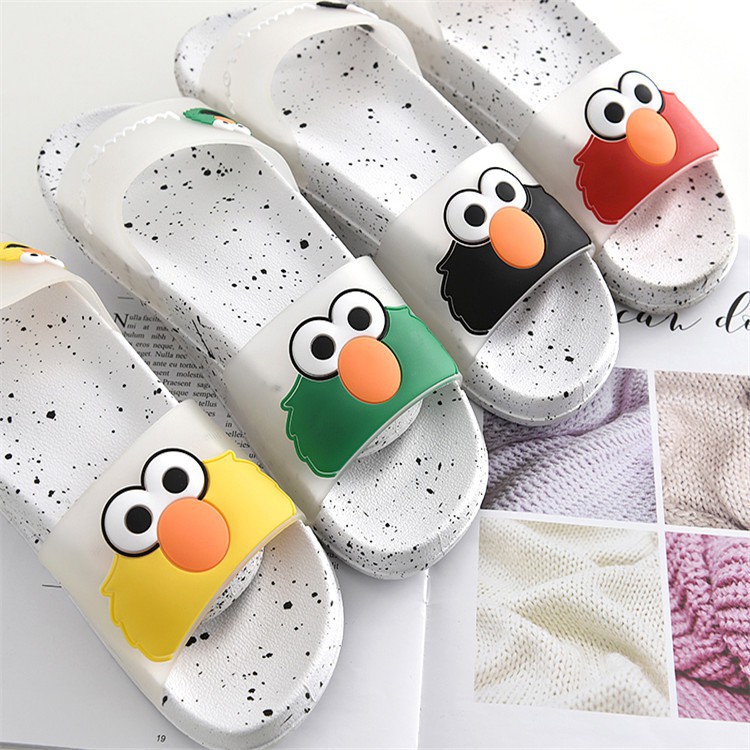 SMILE Sandal  Karet  Original Import Korea  Sendal Wanita 