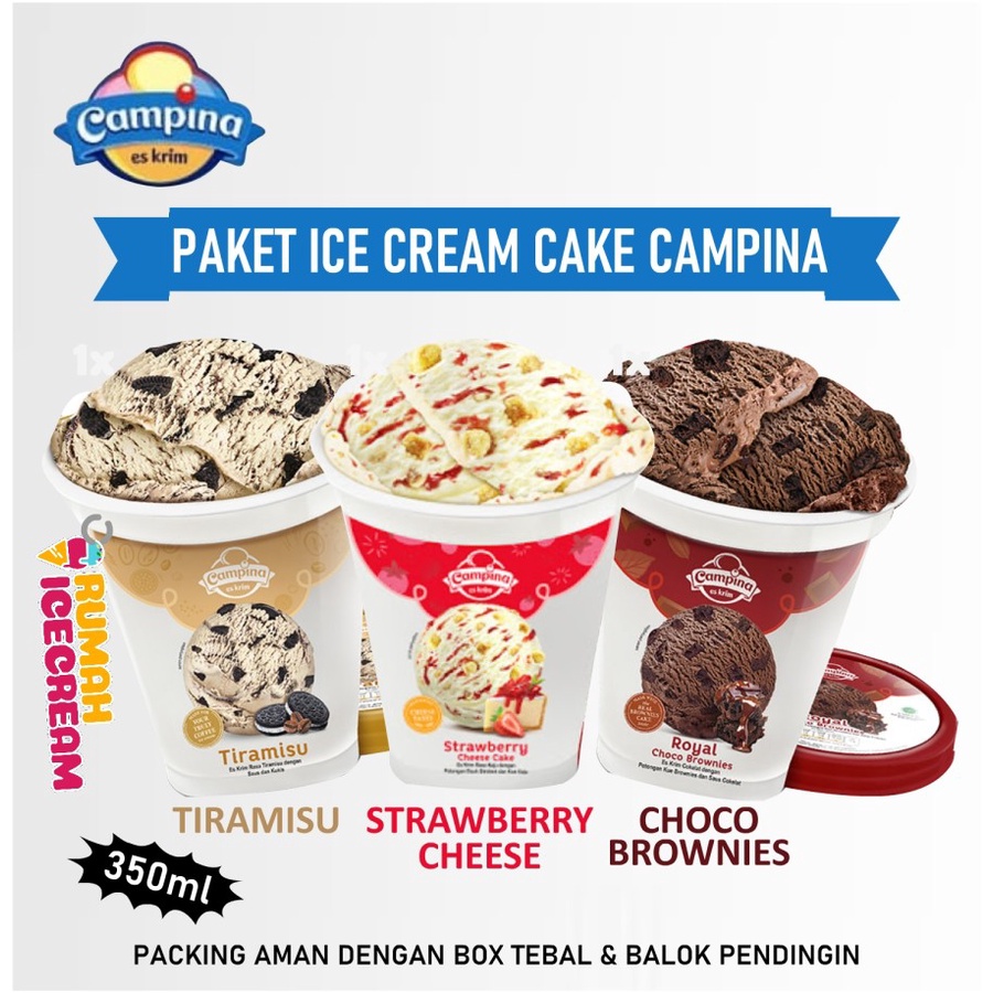 Ice Cream Cake Campina