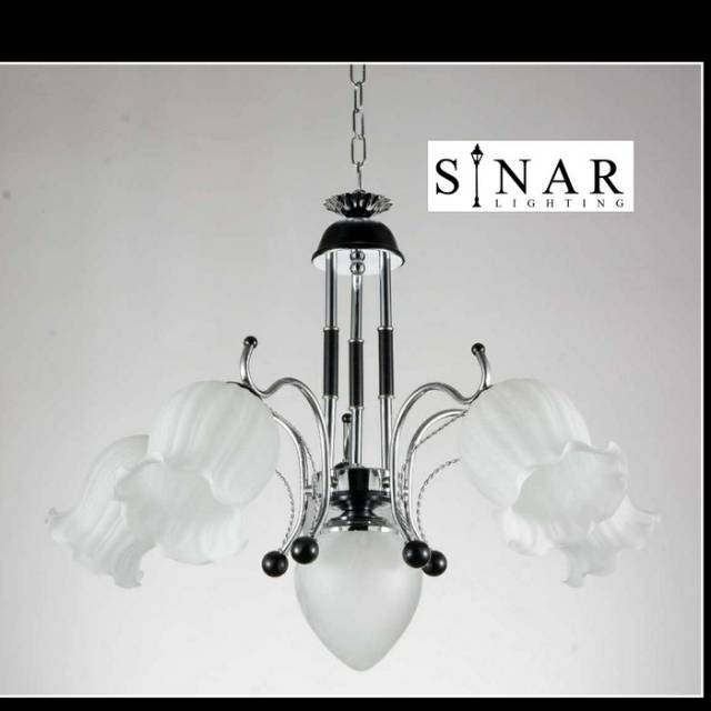 Lampu hias gantung minimalis 8883/5+1