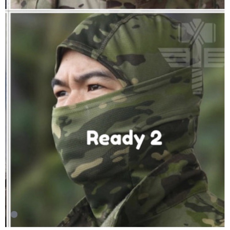 Masker topeng motorbike militer