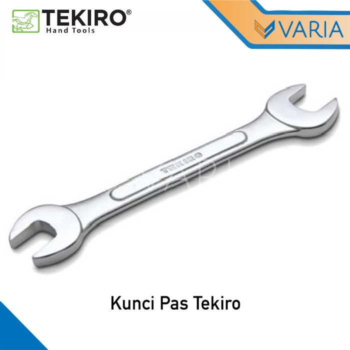 Kunci Pas Open End Wrench 6 x 8 mm Tekiro WR-OE1649