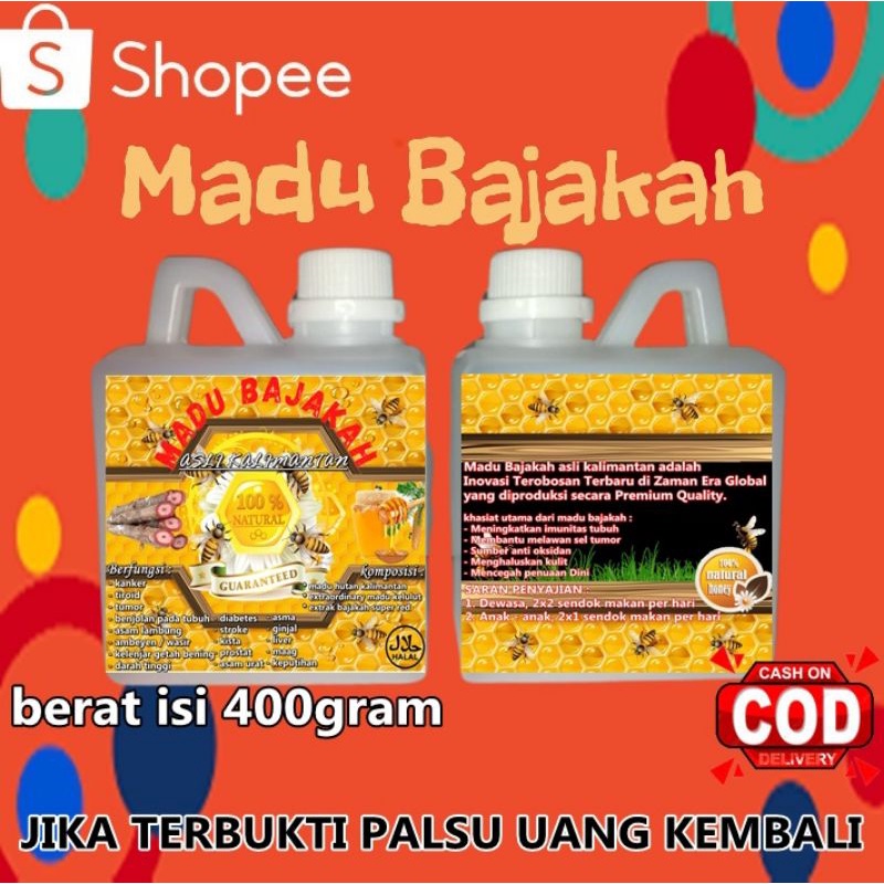 

madu akar / kayu bajakah asli Kalimantan obat herbal tradisional berbagai penyakit berat isi 400gram