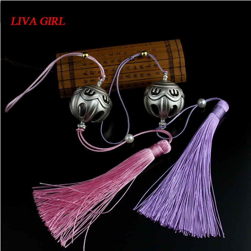 PREORDER Wei Wuxian Clear heart bell Cosplay Mo Xuanyu Costume Anime Grandmaster of Demonic Cultivat