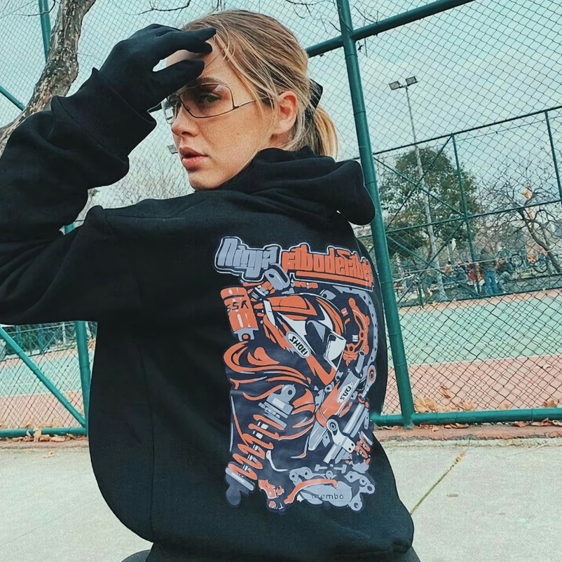 HODIEsunmori Metal jaket motor best seler hodie pria jaket pria
