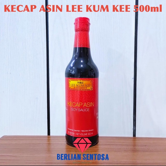 

Kecap asin lee kum kee soy sauce 500ml