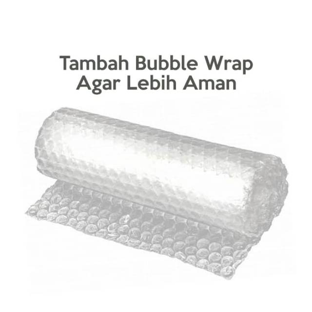 

Bubble Wrap / Plastik Gelembung (Disarankan untuk Packing tambahan)