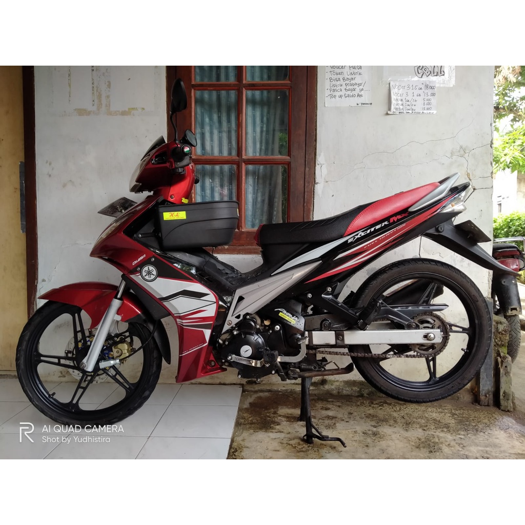 Striping Sticker jupiter mx old exciter LC