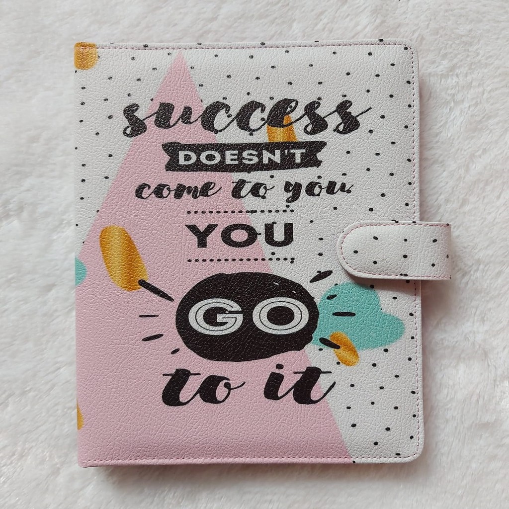 

BINDER PRINTING PREMIUM MOTIP GO SUCCES A5 DAN B5