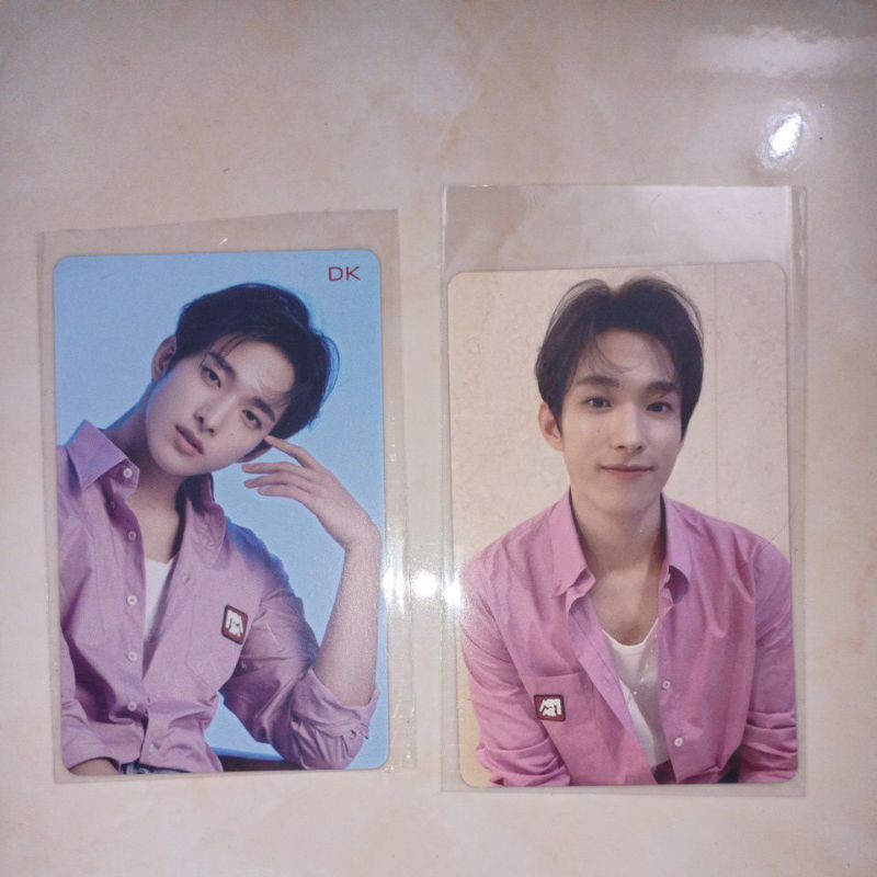 (booked) PHOTOCARD 24H DOKYEOM /DK