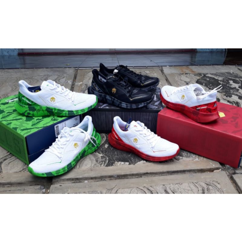 MILLS sepatu running treximo omega garuda