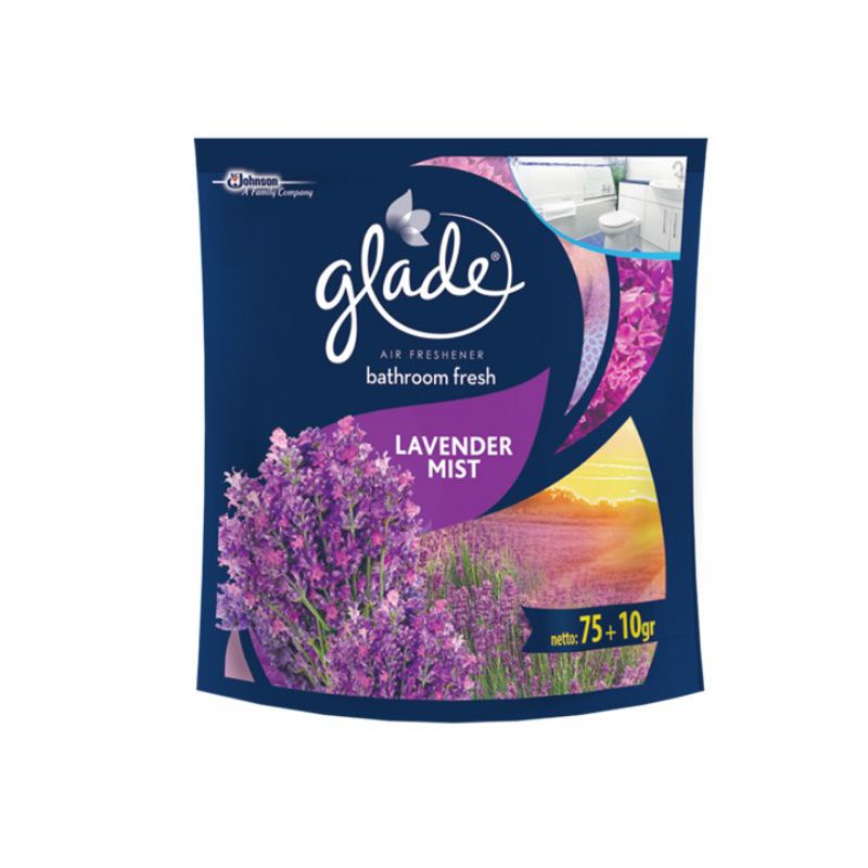 GLADE AIR FRESH BATHROOM LAVENDER