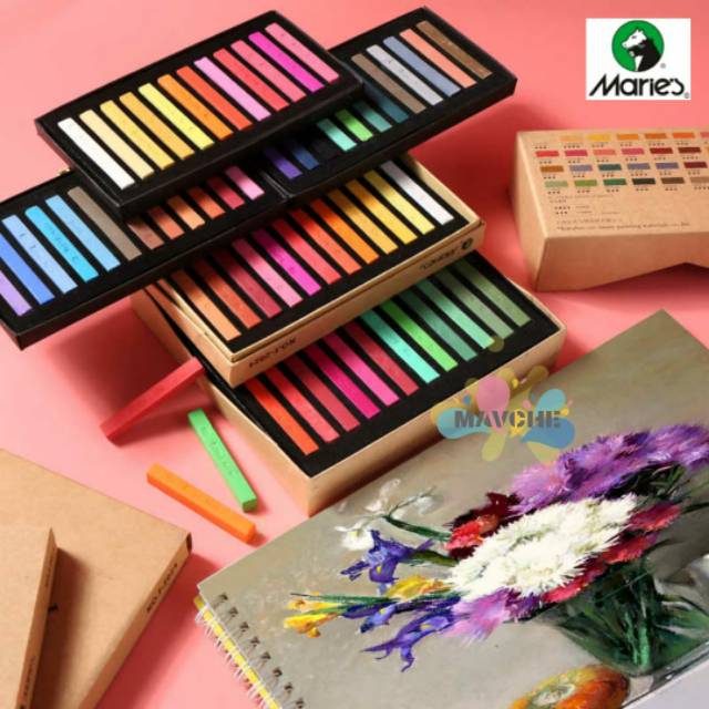 

MARIES MASTERS PASTEL/HAIR CHALK MARIE SOFT PASTEL