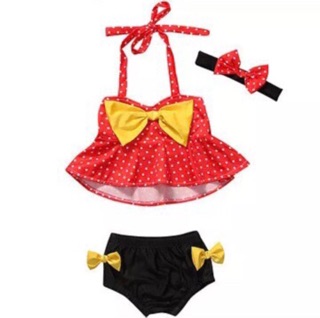  Baju  renang  bikini anak bayi  MiniMe swimsuit Bikini 