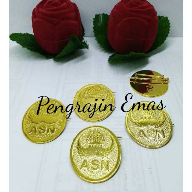 BROS KORPRI /AKSESORIS CUSTOM /EMAS MURAH /NAMETAG