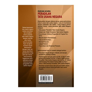 Hukum Acara Ptun Edisi Ketiga