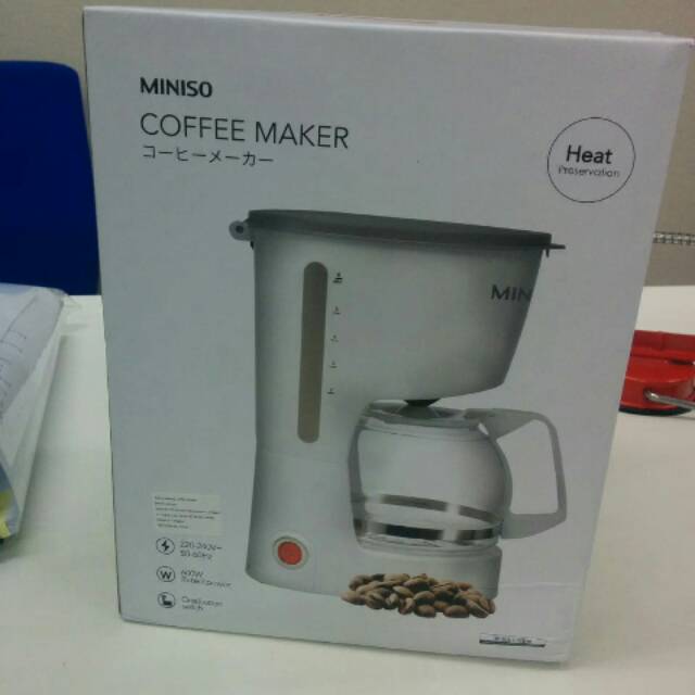 [BIG SALE] coffee maker MINISO