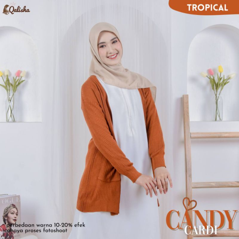 ATASAN CARDI CAnDY © CARDIGAn © QALISHA