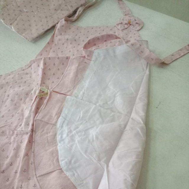 Apron Masak Karakter Lucu Levis Tebal