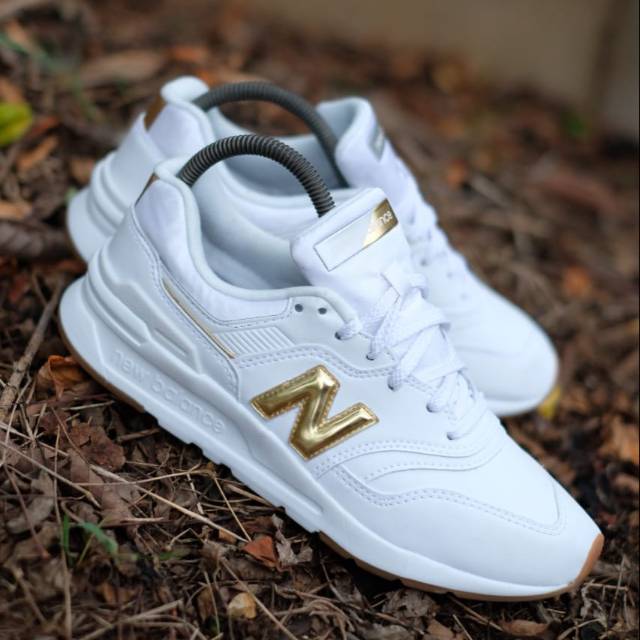 New Balance 997 HAI white gold