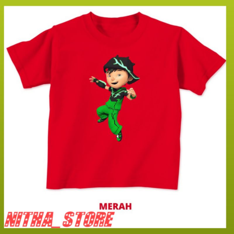 baju anak, baju anak boboiboy