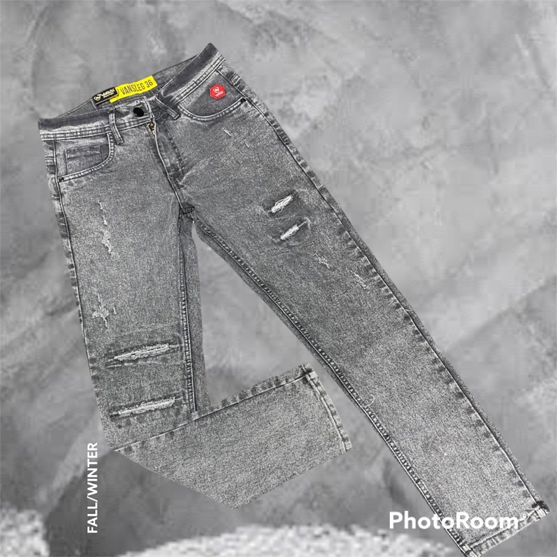 celana jeans black river ripped jeans skinny jeans vlg46 jeans keren pria murah original distro sobe