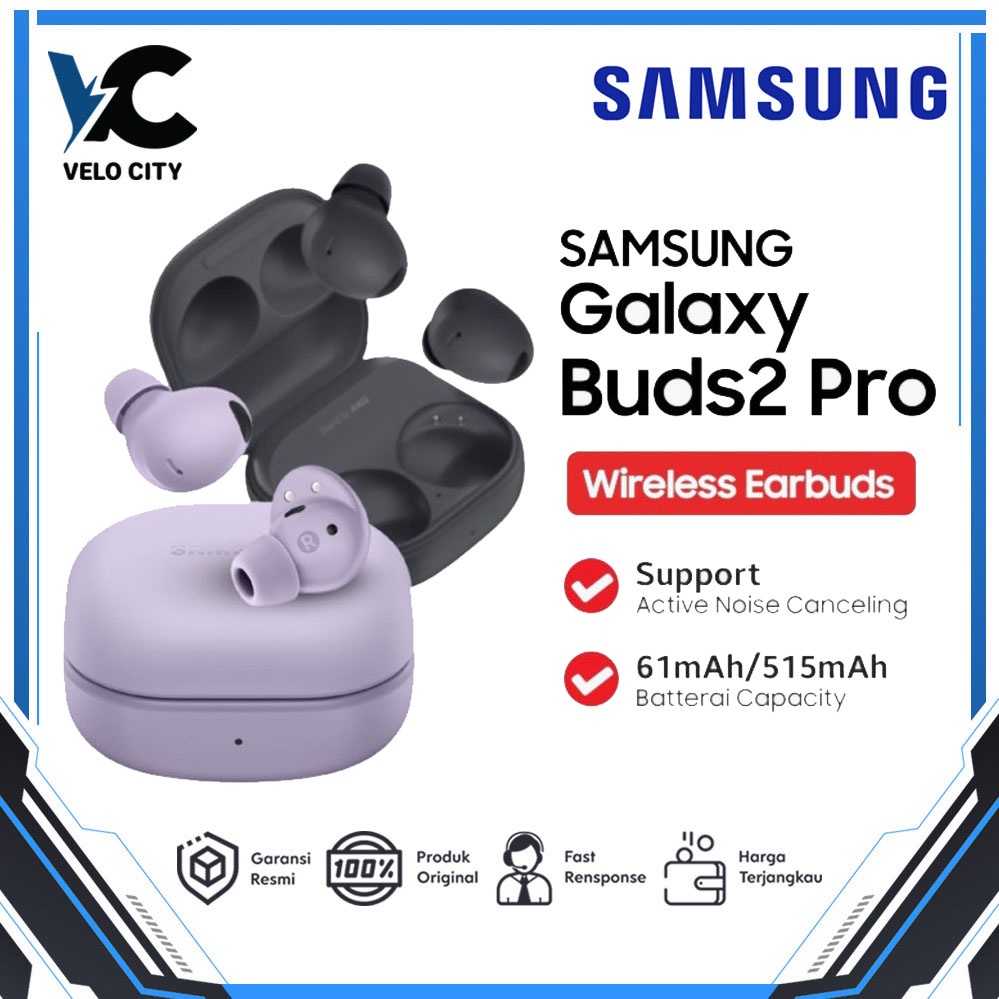 Samsung Galaxy Buds 2 Pro Wireless Earphone Headset Bluetooth Buds2