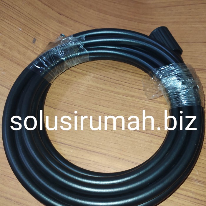 SELANG JET CLEANER 5M QUICK COUPLER LUBANG NRT PRESSURE HOSE QUICK CON