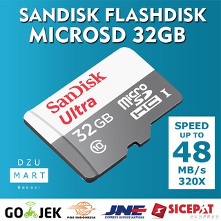 Sandisk Ultra Microsd 32GB Original | micro sd 32 GB