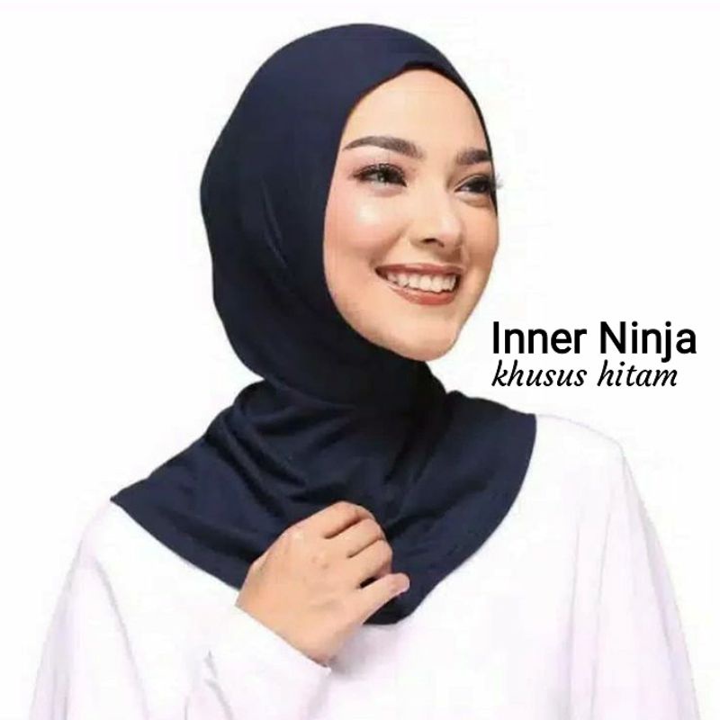 Ciput Inner Ninja Warna Hitam